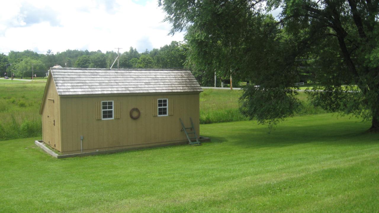 1400 Main Road Stamford, VT 05352 - Photo 5 of 6 a view of a barn
