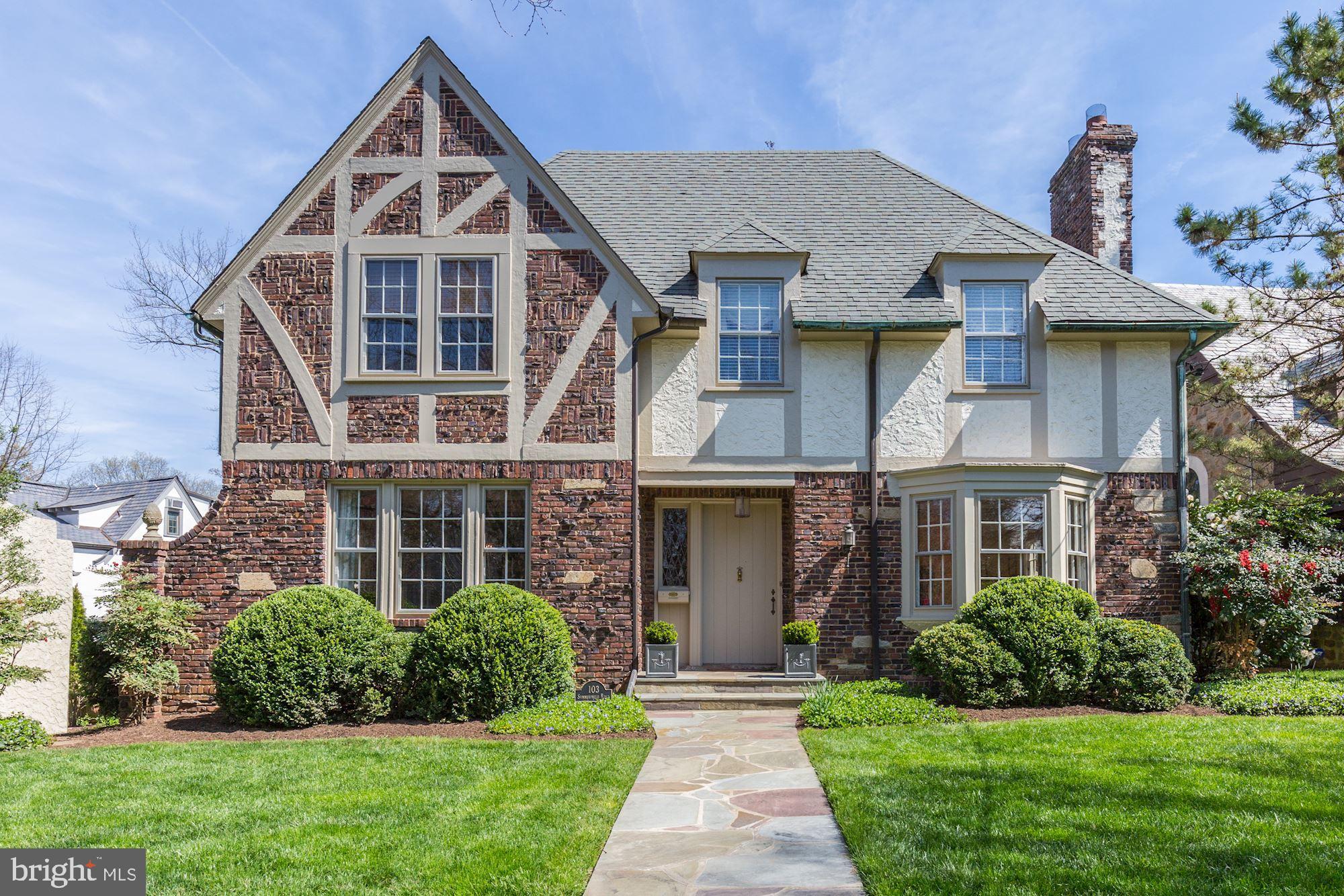 103 Summerfield Road Chevy Chase, MD 20815 - Photo 1 of 33 Gallery Image 1