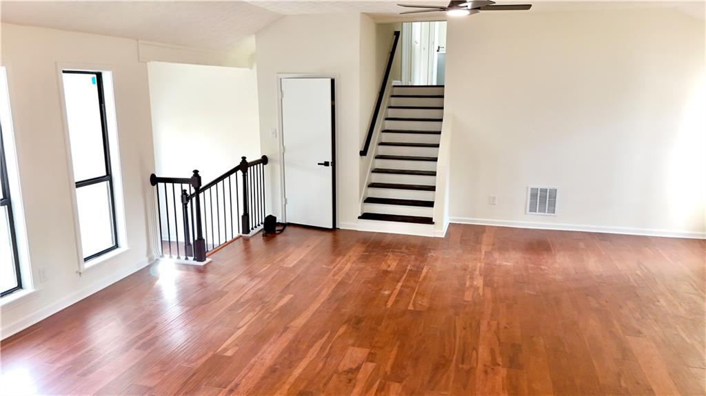 5257 Post Ridge Court Stone Mountain, GA 30088 - Photo 5 of 42 a view of entryway with wooden floor