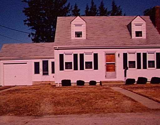 Exterior Front.