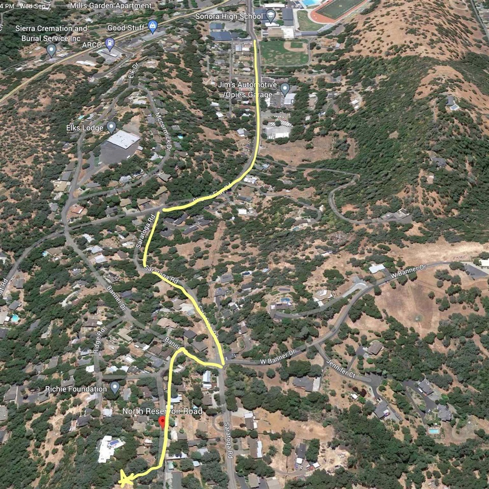 335 North Reservoir Road Sonora, CA 95370 - Photo 1 of 1 Gallery Image 1
