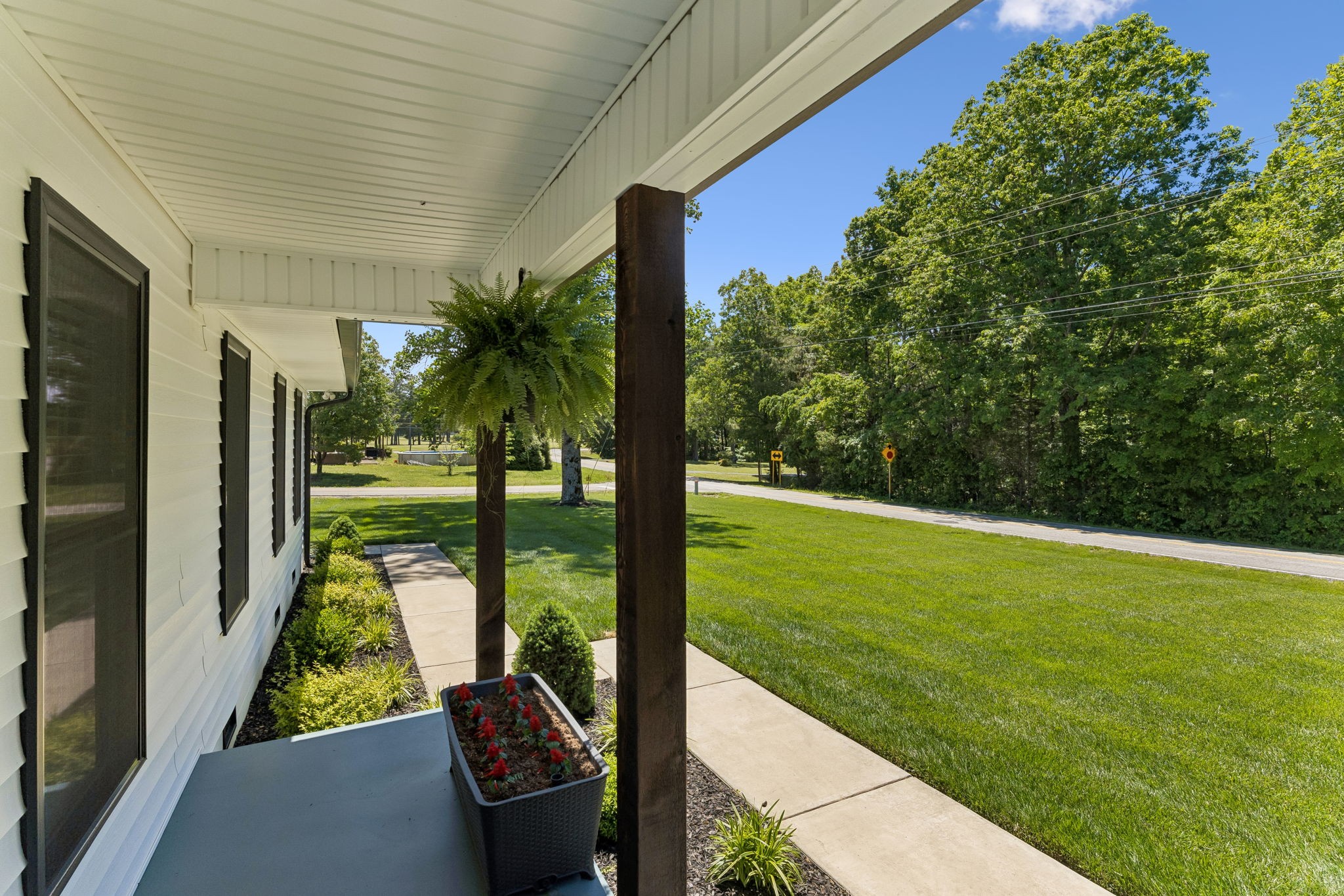 109 Indian Creek Road Hohenwald, TN 38462 - Photo 7 of 69 a view of swimming pool from a balcony