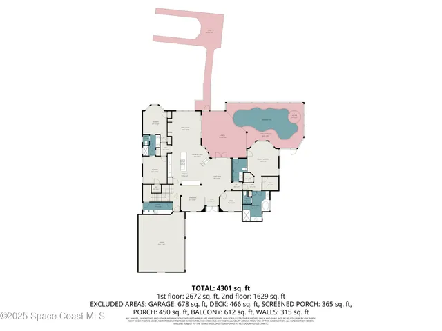$2,349,000 | 855 Hawksbill Island Drive, Satellite Beach, FL 32937