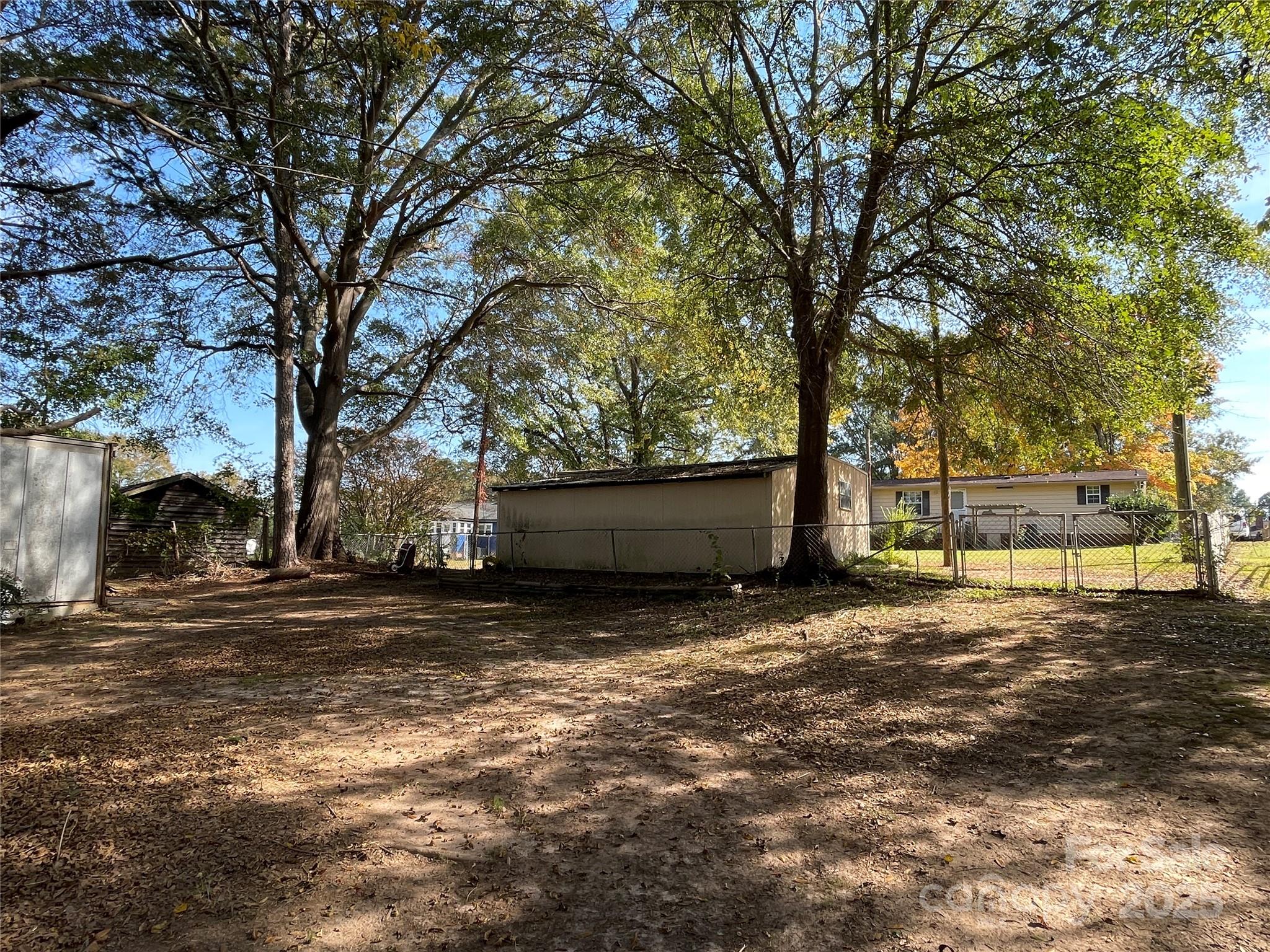3403 Beaty Road Gastonia, NC 28056 - Photo 35 of 40 a view of a yard with trees