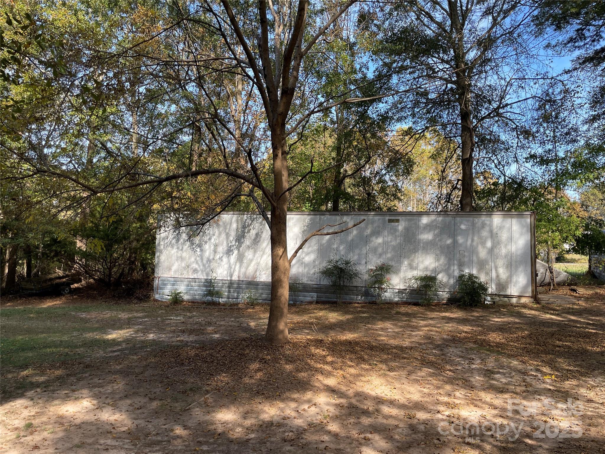 3403 Beaty Road Gastonia, NC 28056 - Photo 38 of 40 a view of backyard with tree