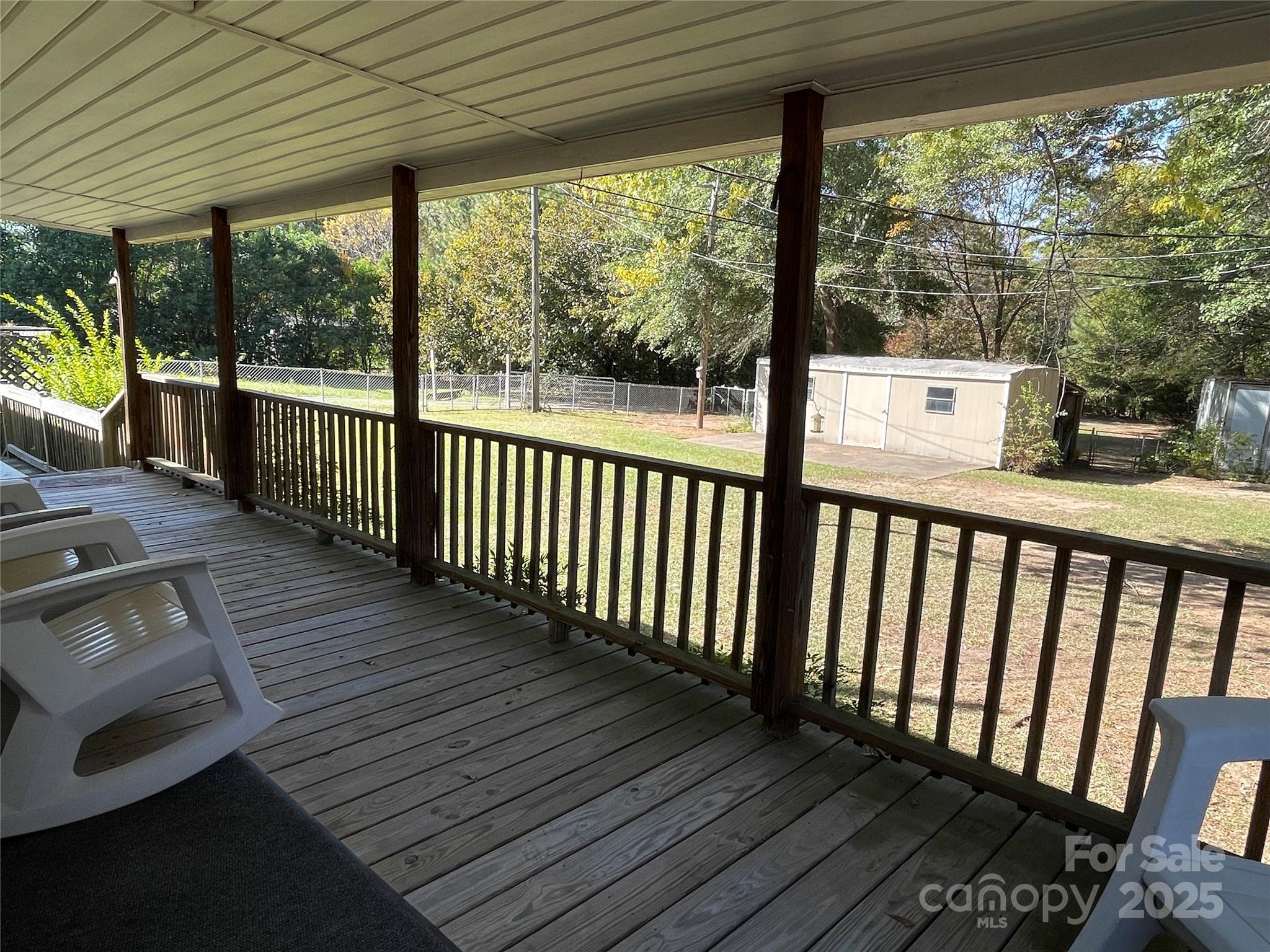 3403 Beaty Road Gastonia, NC 28056 - Photo 8 of 40 a view of a two chairs in the balcony