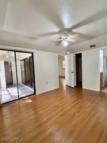 a view of an empty room with window
