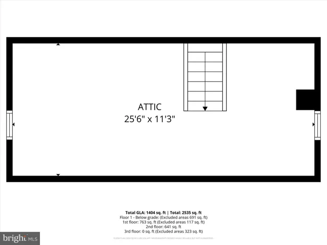 $2,100 | 539 East South Street, Kennett Square, PA 19348