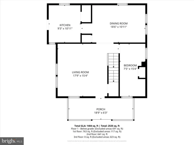 $2,100 | 539 East South Street, Kennett Square, PA 19348