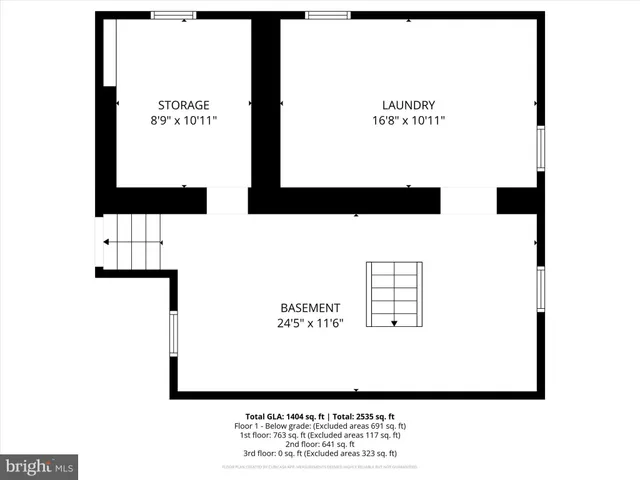 $2,100 | 539 East South Street, Kennett Square, PA 19348