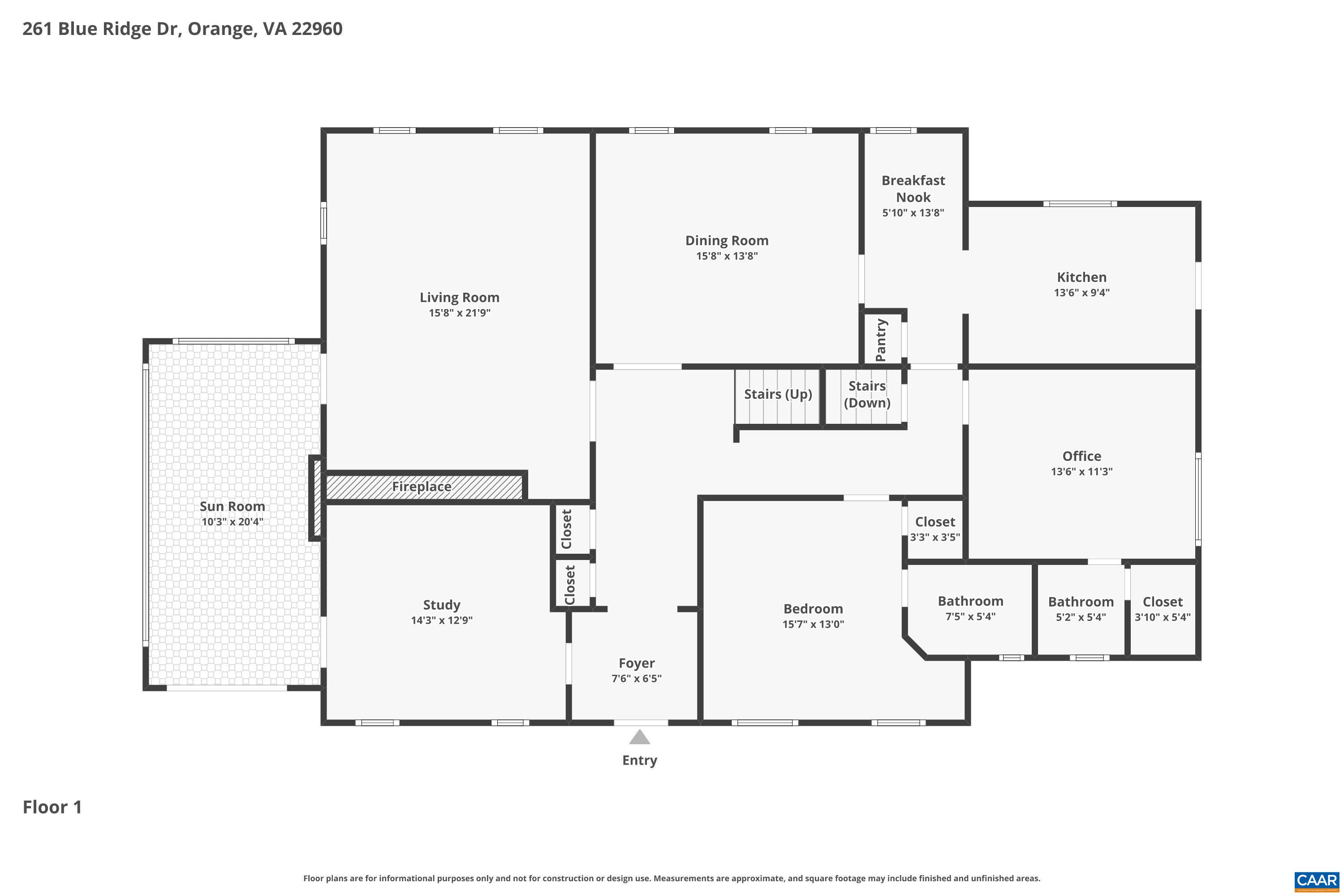 261 Blue Ridge Drive Orange, VA 22960 - Photo 50 of 52 Gallery Image 50