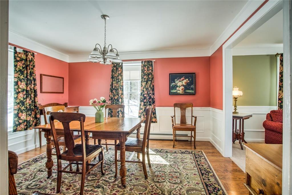 40 Chapman Road Harrison, ME 04040 - Photo 11 of 34 Formal Dining Room opens to Formal...