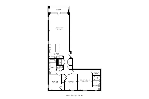 $4,200 | 815 North Richmond Street, Unit 303, Chicago, IL 60622