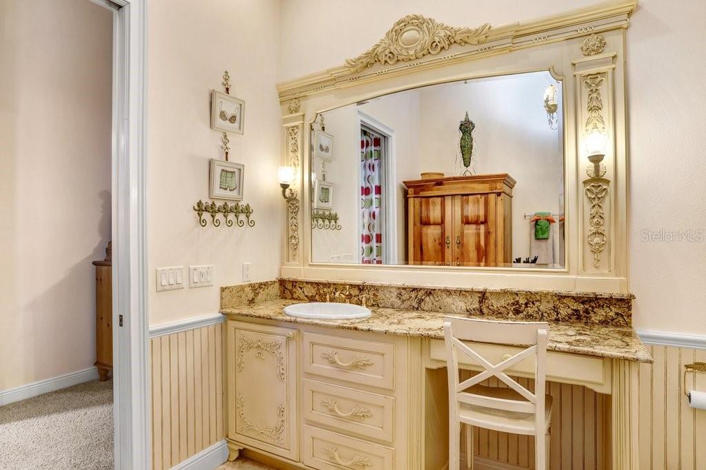 11715 Taylor Road Thonotosassa, FL 33592 - Photo 37 of 73 a bathroom with a sink and a mirror