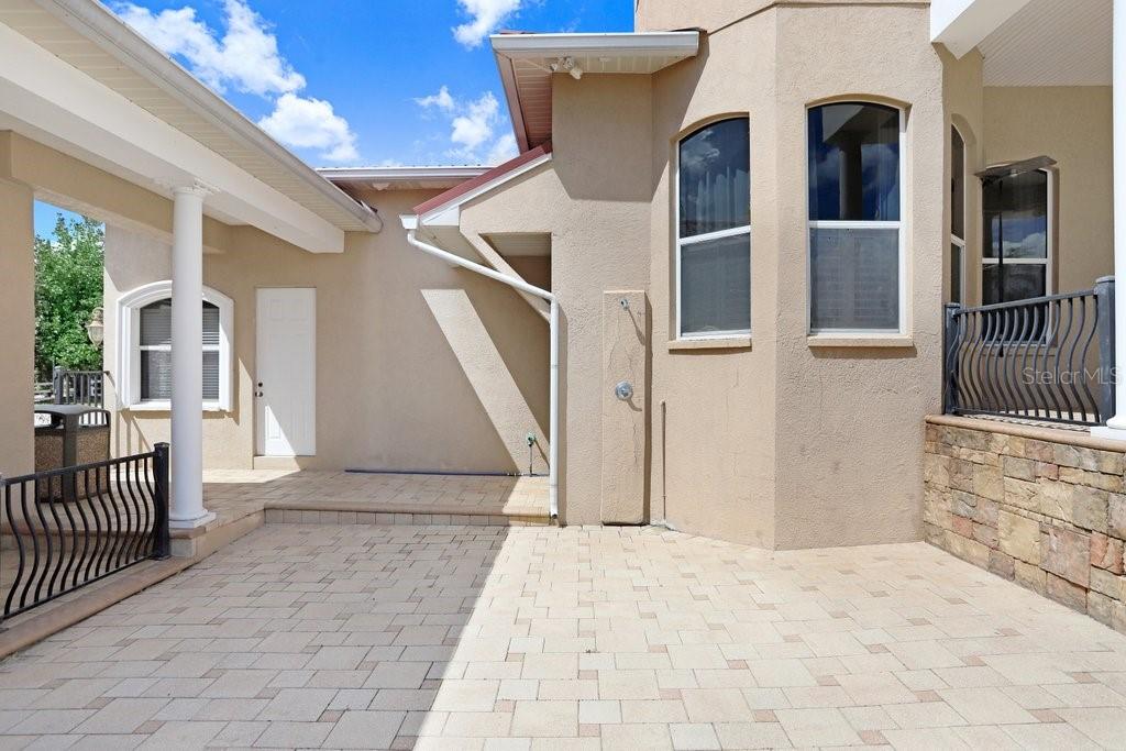 11715 Taylor Road Thonotosassa, FL 33592 - Photo 49 of 73 a view of entryway and hall with wooden floor