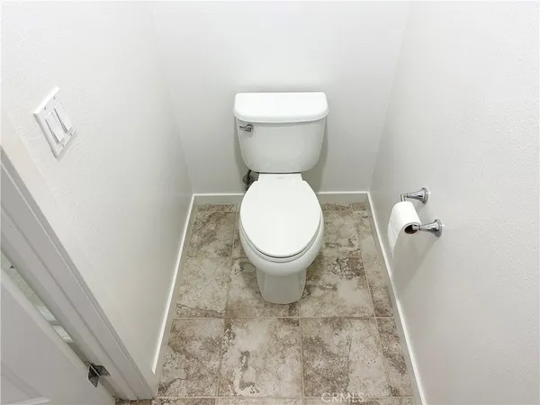 a view of a balcony from window