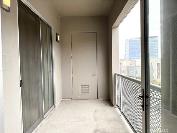 a car parked in front of a building