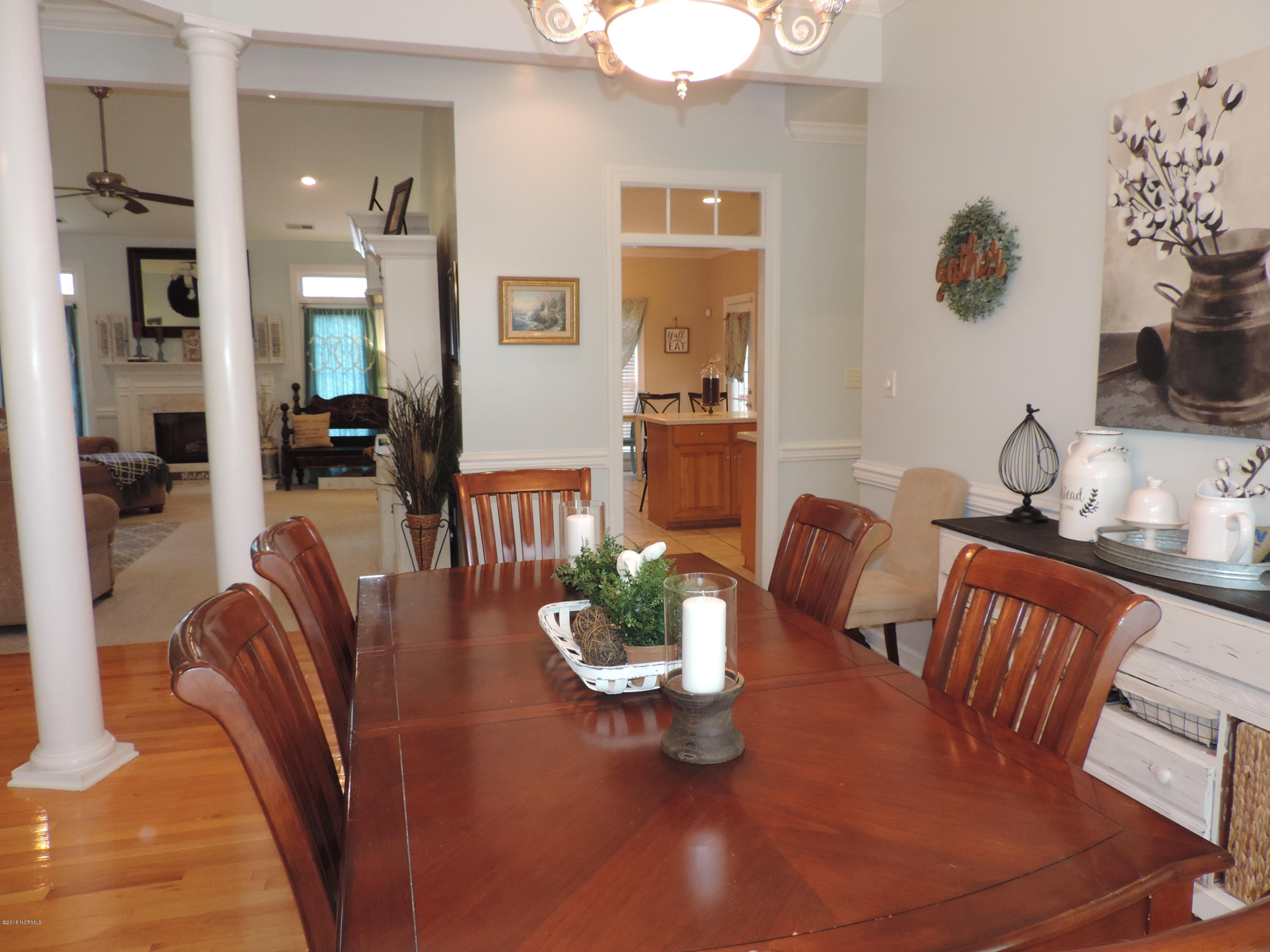 2121 Perrytown Loop Road New Bern, NC 28562 - Photo 5 of 35 Formal dining, another view