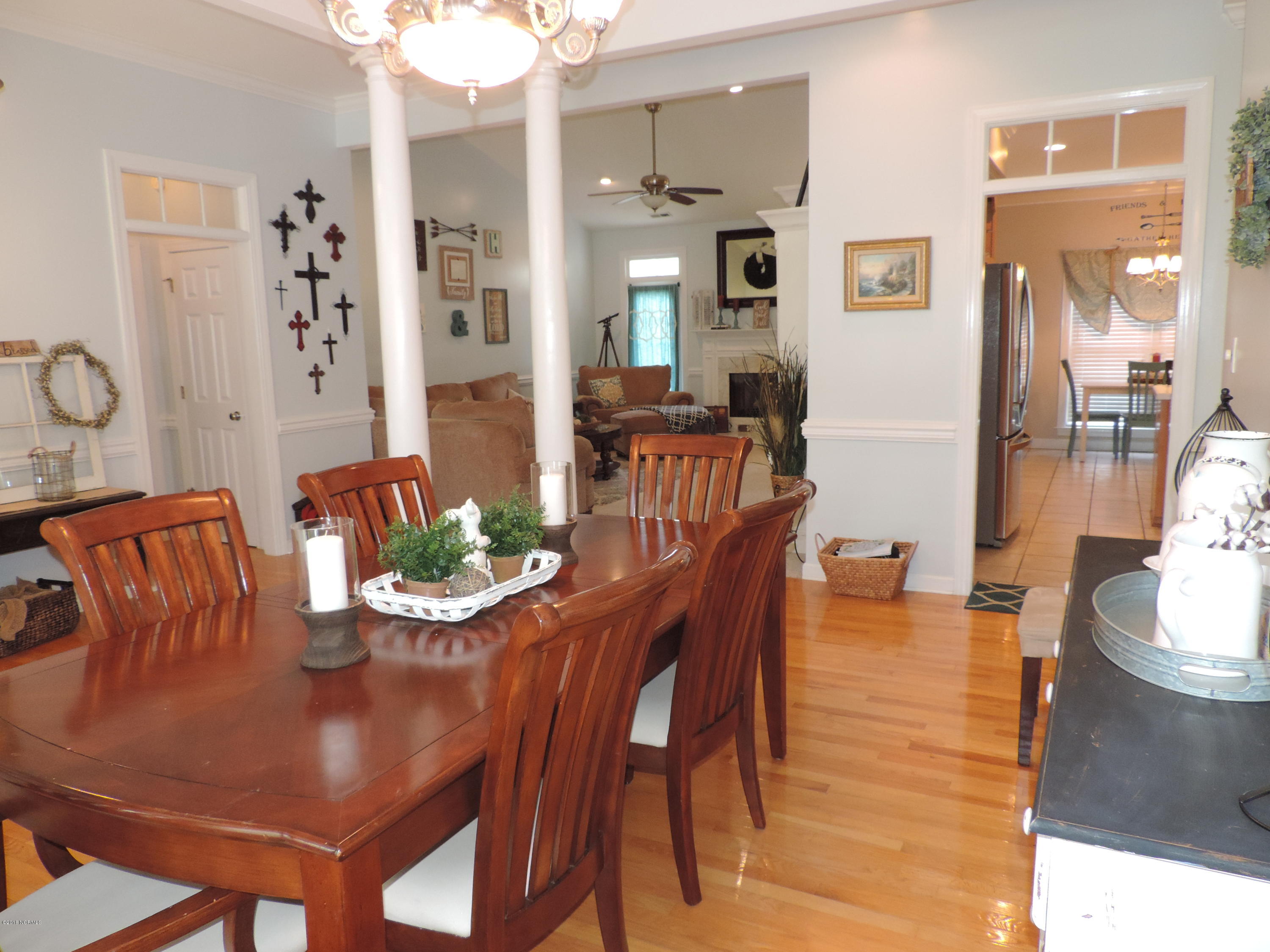 2121 Perrytown Loop Road New Bern, NC 28562 - Photo 6 of 35 Formal dining, another view