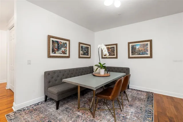 a view of a workspace with furniture