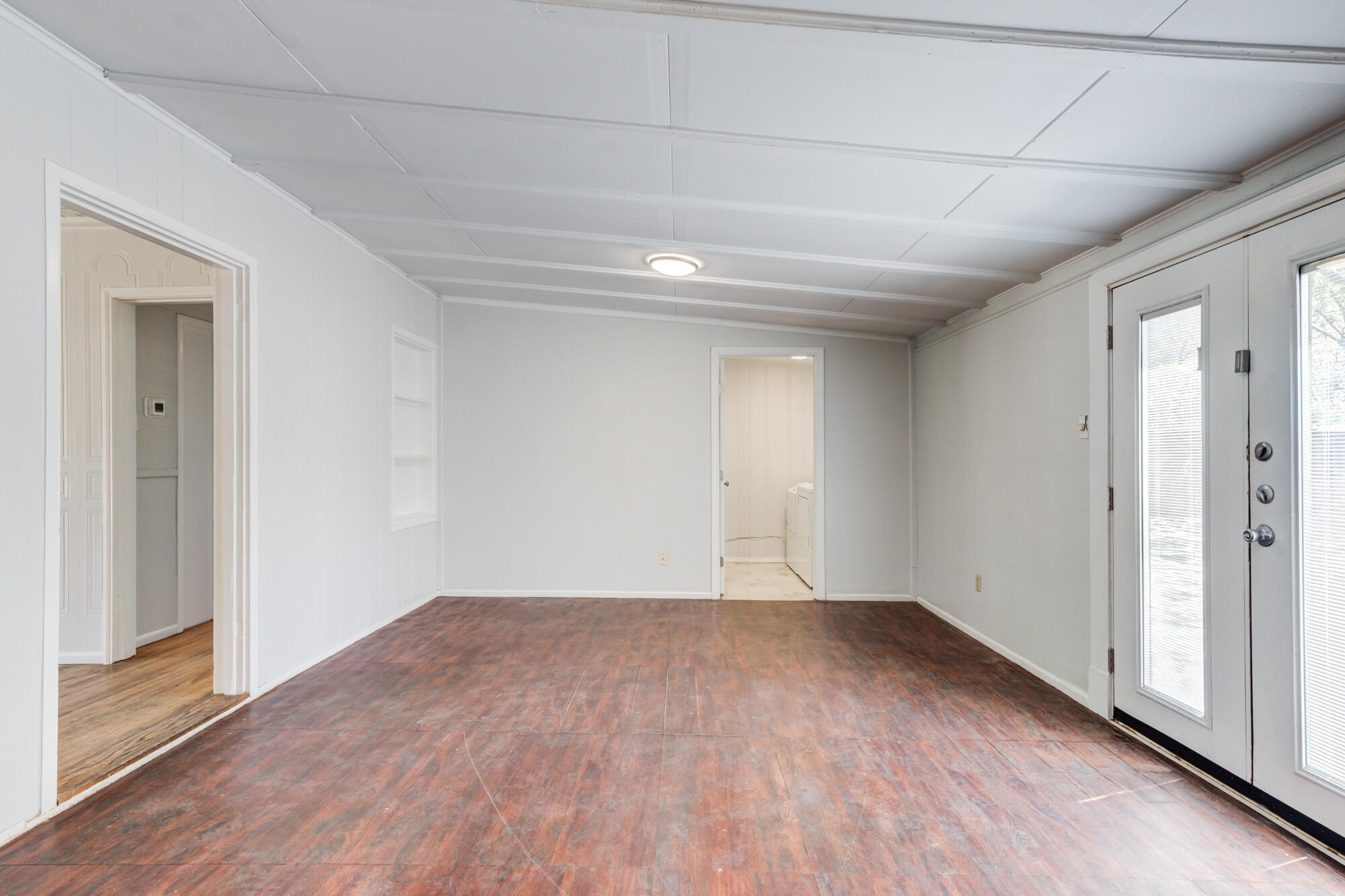 2629 24th Street Lubbock, TX 79410 - Photo 20 of 28 a view of empty room with wooden floor
