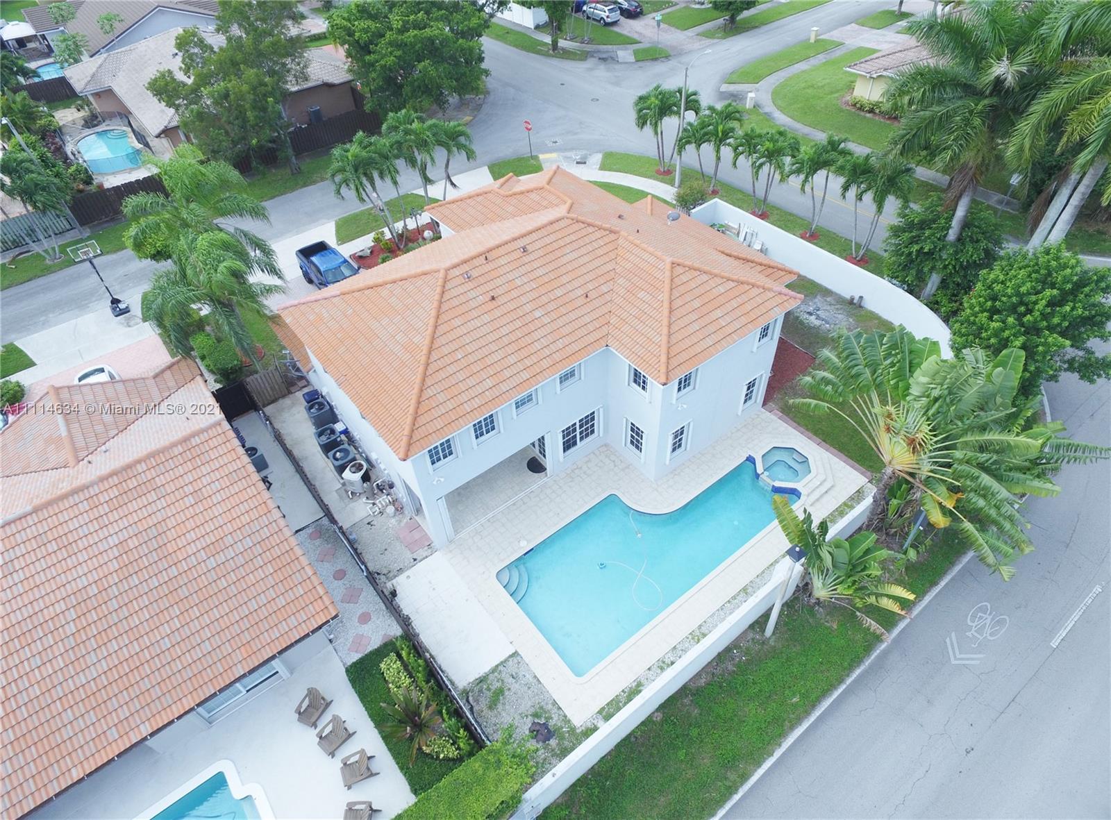 15381 Southwest 112th Terrace Miami, FL 33196 - Photo 43 of 43 an aerial view of a house