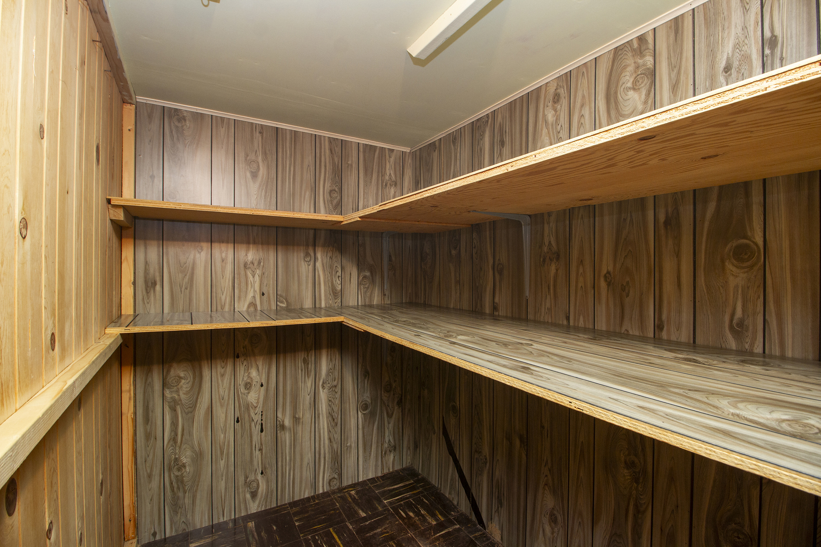 19 Durell Drive Kankakee, IL 60901 - Photo 22 of 25 a view of a balcony with wooden wall