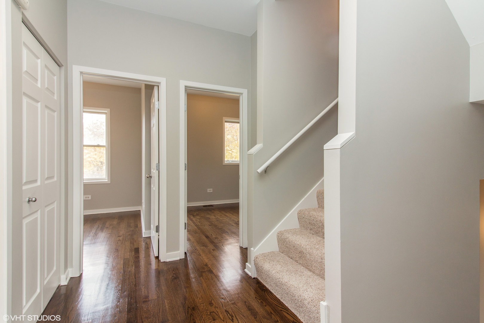 1443 West Fillmore Street, Unit B Chicago, IL 60607 - Photo 8 of 20 a view of entryway with wooden floor