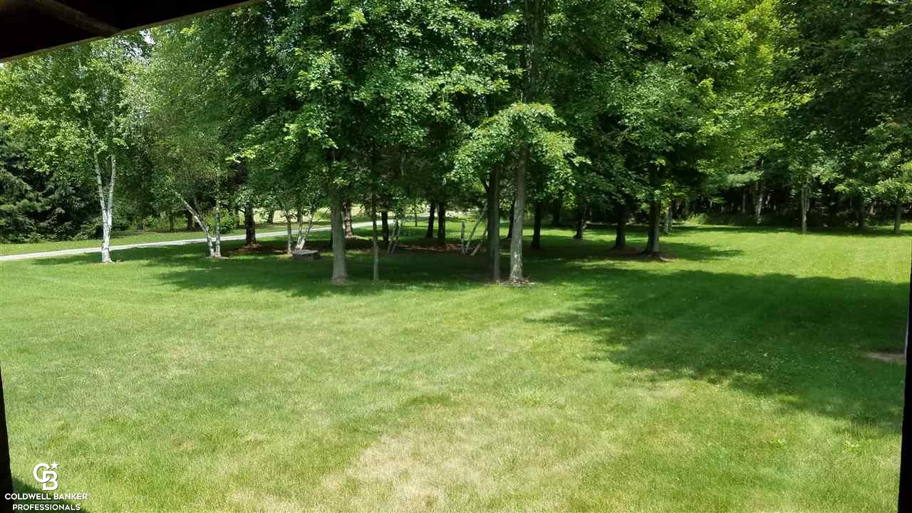 9475 Brandon Road Avoca, MI 48006 - Photo 39 of 44 This is view 3 of the front yard.