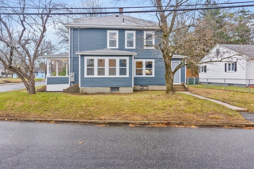 2191 Main Street Three Rivers, MA 01080 - Photo 3 of 42 front view of a house with a yard