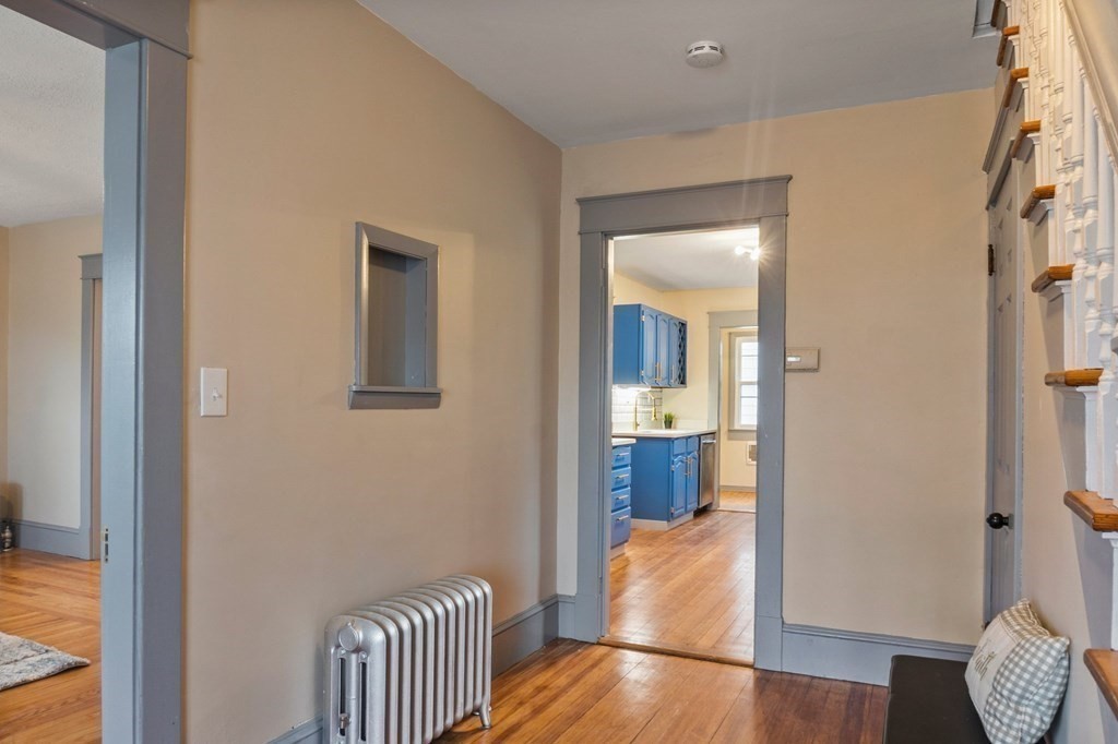 2191 Main Street Three Rivers, MA 01080 - Photo 5 of 42 a view of entryway with wooden floor