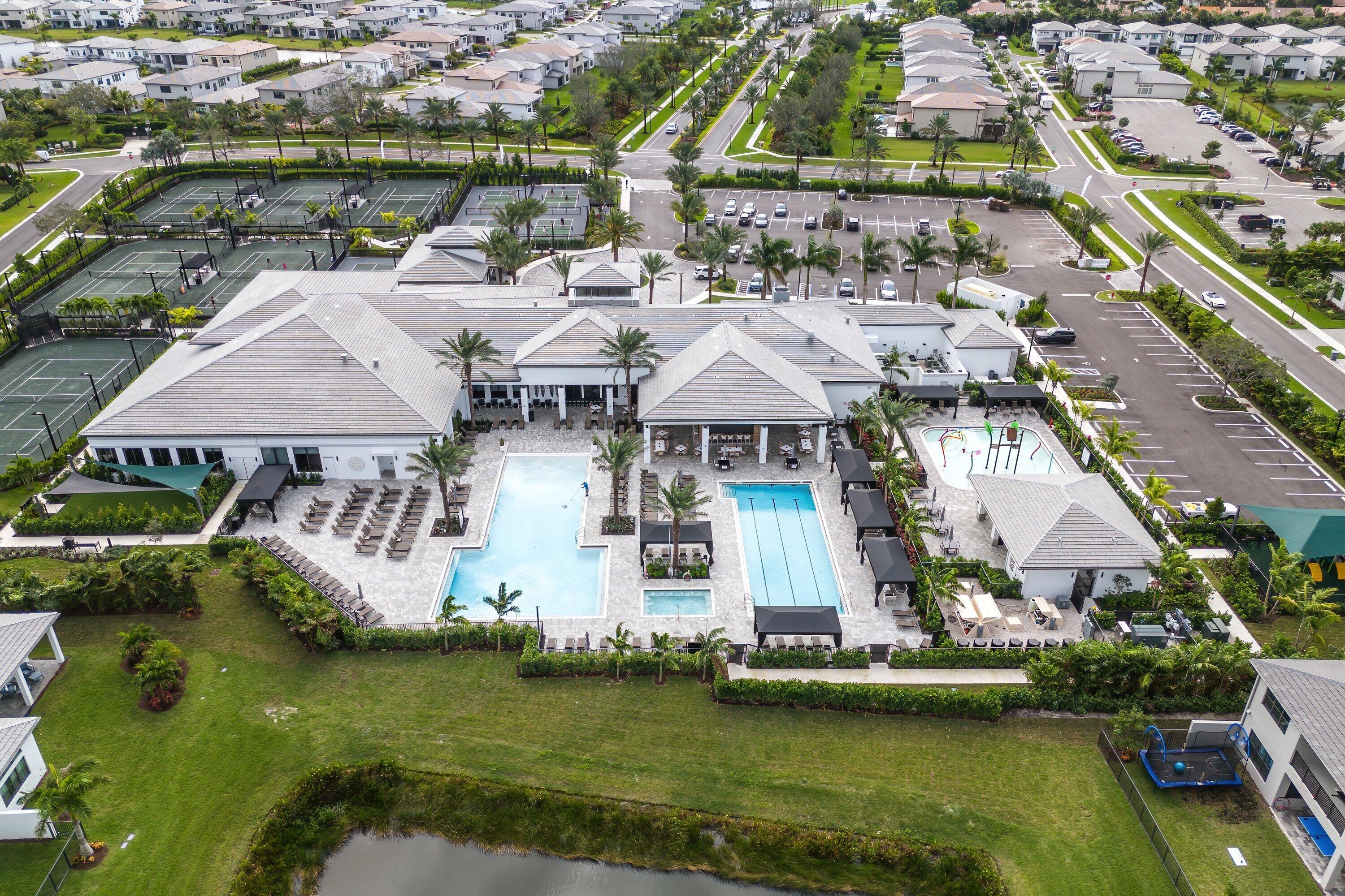 20197 Castle Stuart Avenue Boca Raton, FL 33434 - Photo 20 of 43 an aerial view of houses with yard
