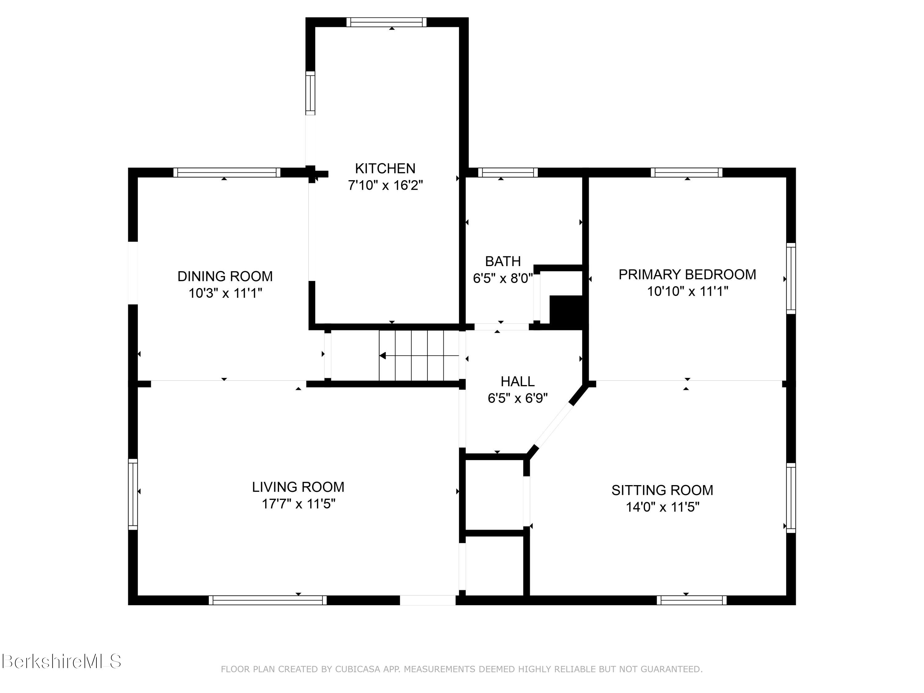 32 Longview Road Lanesborough, MA 01237 - Photo 19 of 20 Floor plan first floor
