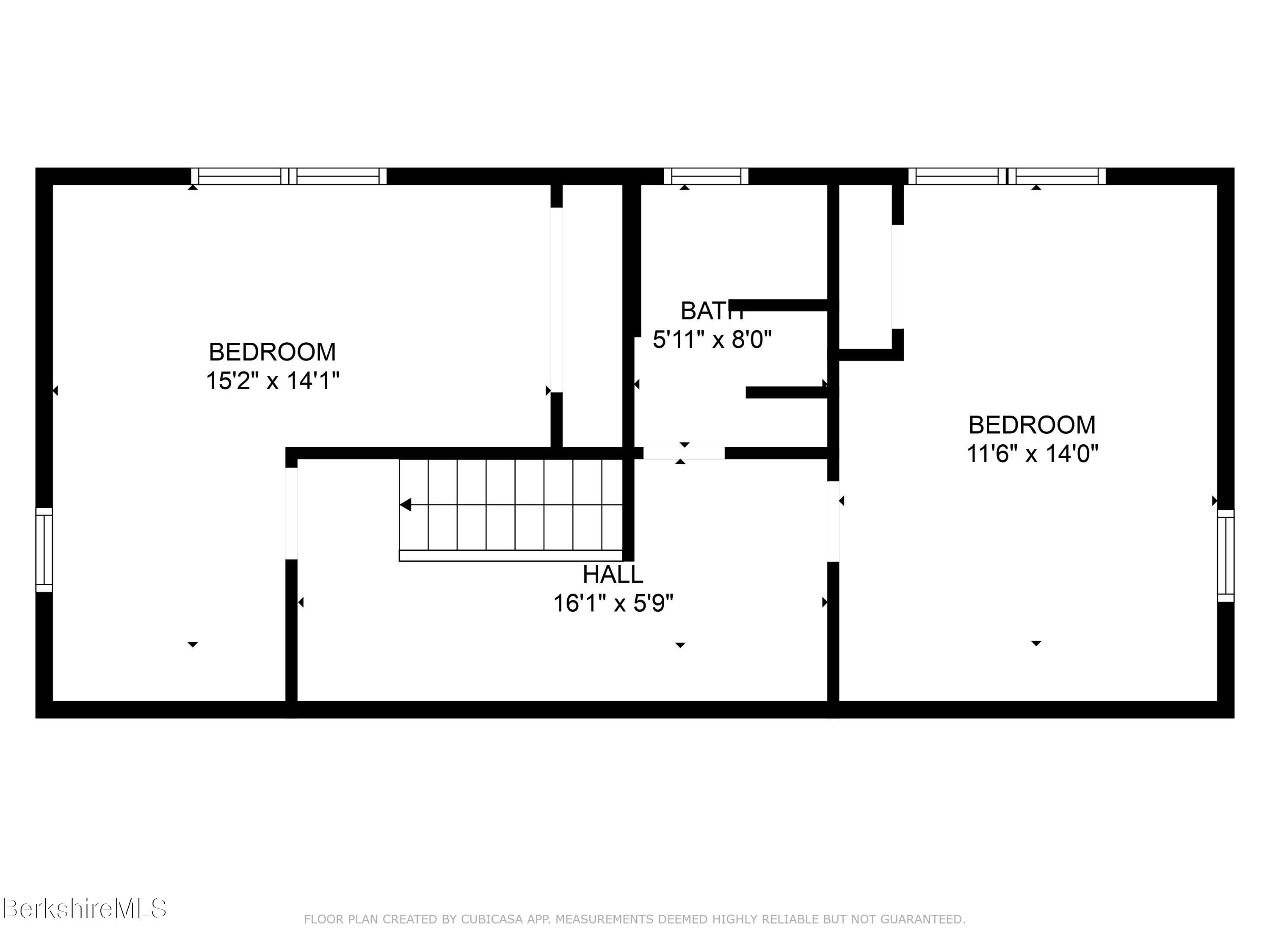 32 Longview Road Lanesborough, MA 01237 - Photo 20 of 20 Floor plan second floor