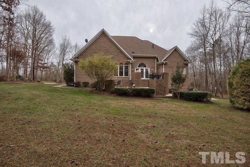 1815 Helena Moriah Road Timberlake, NC 27583 - Photo 3 of 23 a view of a house with a yard