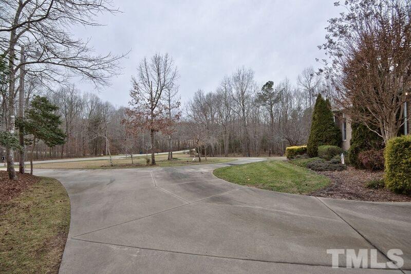 1815 Helena Moriah Road Timberlake, NC 27583 - Photo 5 of 23 a view of a backyard