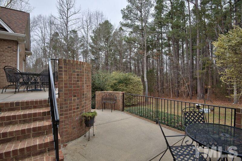 1815 Helena Moriah Road Timberlake, NC 27583 - Photo 7 of 23 a terrace view with sitting space and garden view