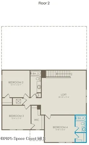 a picture of a room with a bench and a picture of