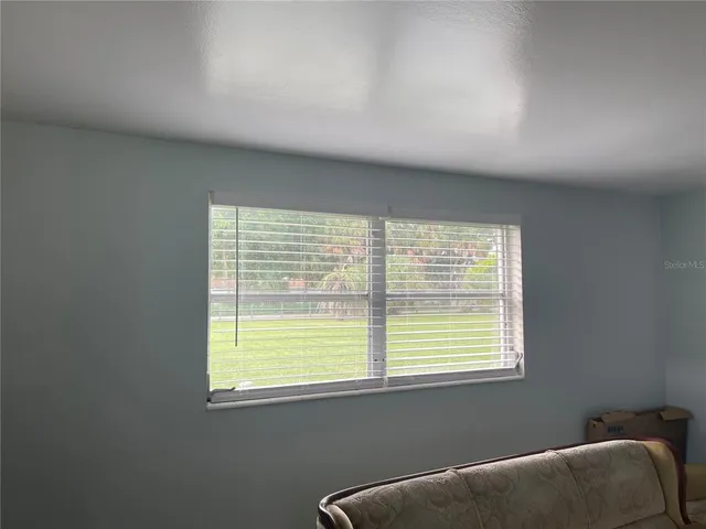 a view of livingroom with a window