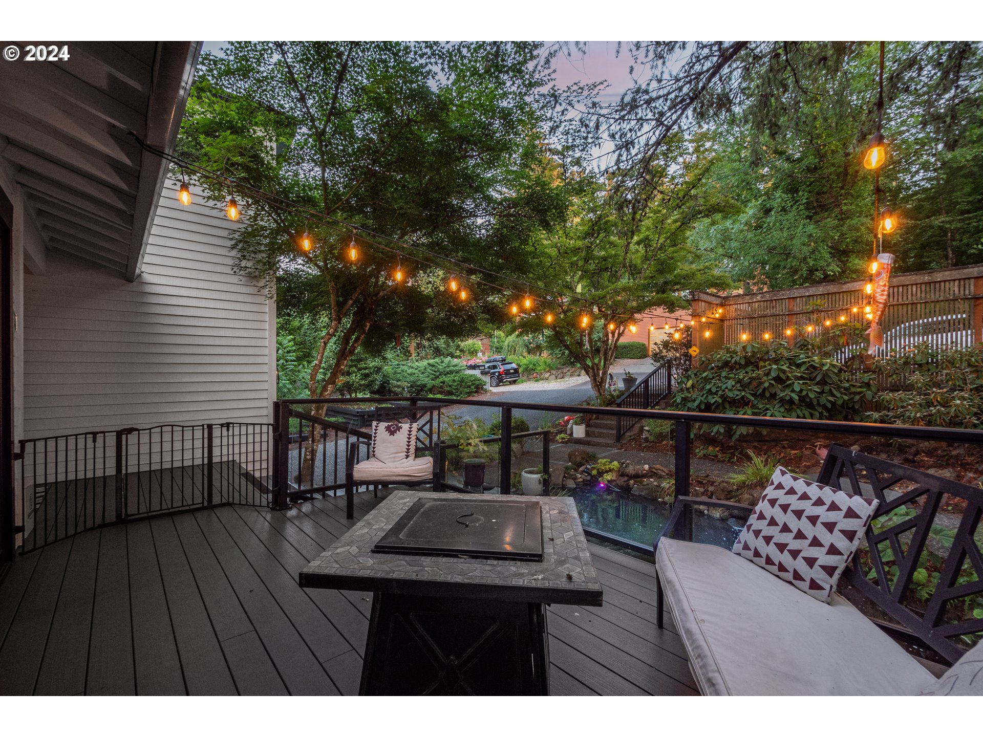 4335 Southwest Cullen Boulevard Portland, OR 97221 - Photo 3 of 46 a view of a couches on the roof deck