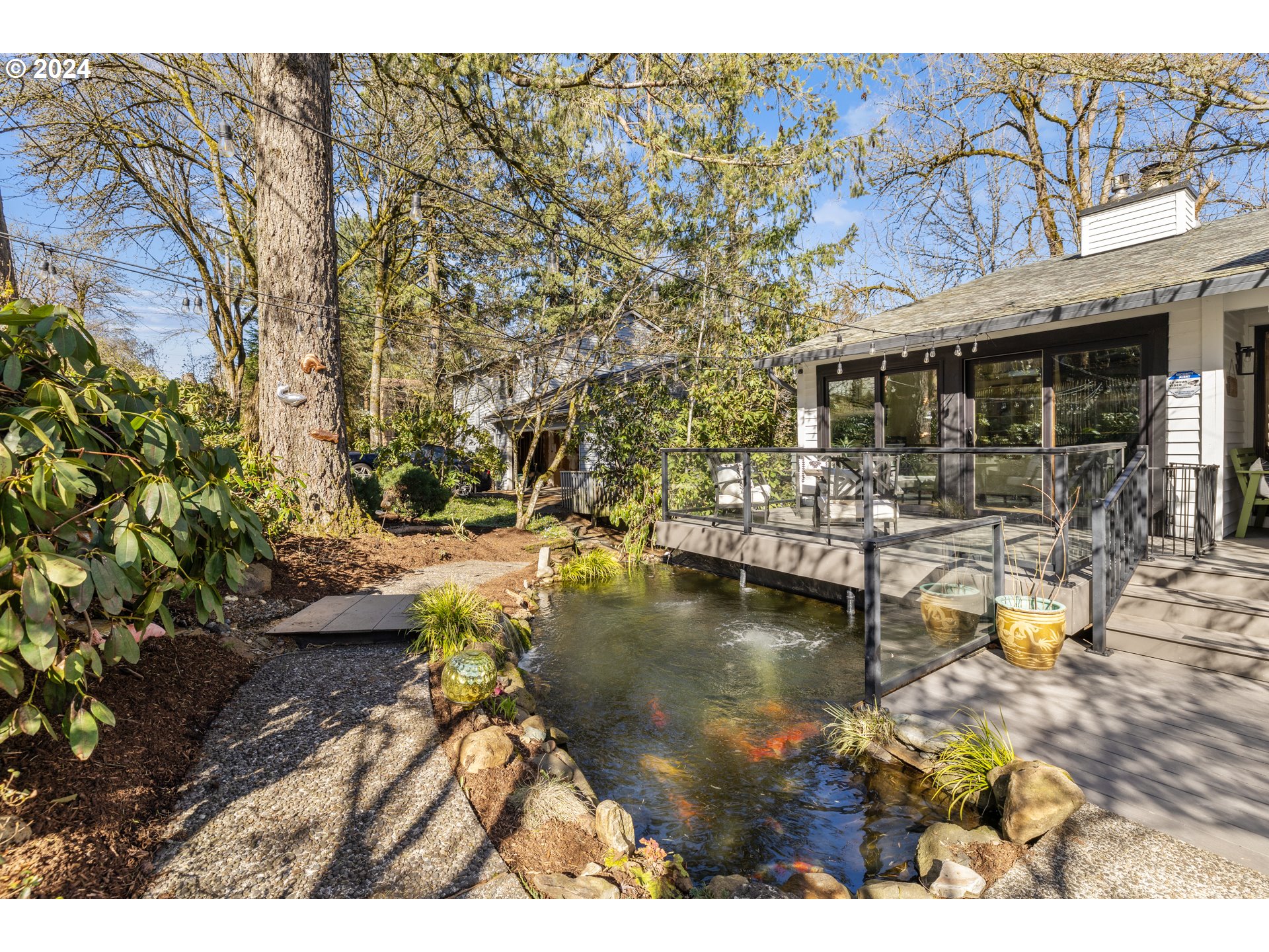 4335 Southwest Cullen Boulevard Portland, OR 97221 - Photo 37 of 46 a view of swimming pool with outdoor seating