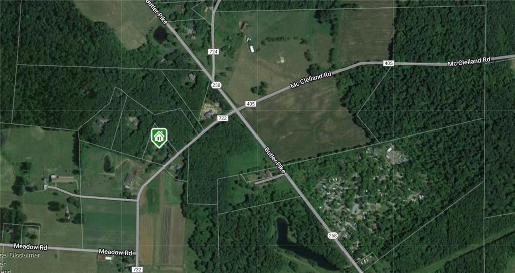 223 North Spring Road Mercer, PA 16137 - Photo 9 of 9 an aerial view of a house