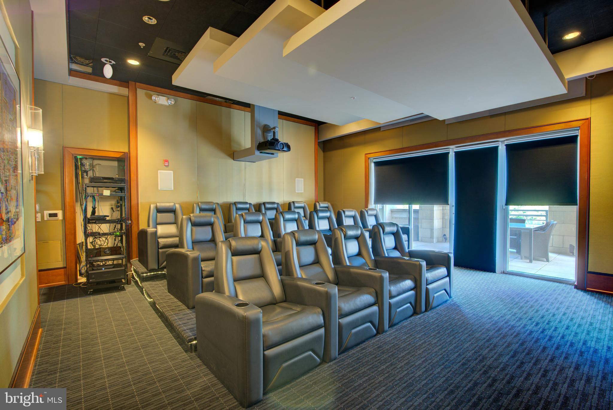 11990 Market Street, Unit 2101 Reston, VA 20190 - Photo 88 of 103 Movie room