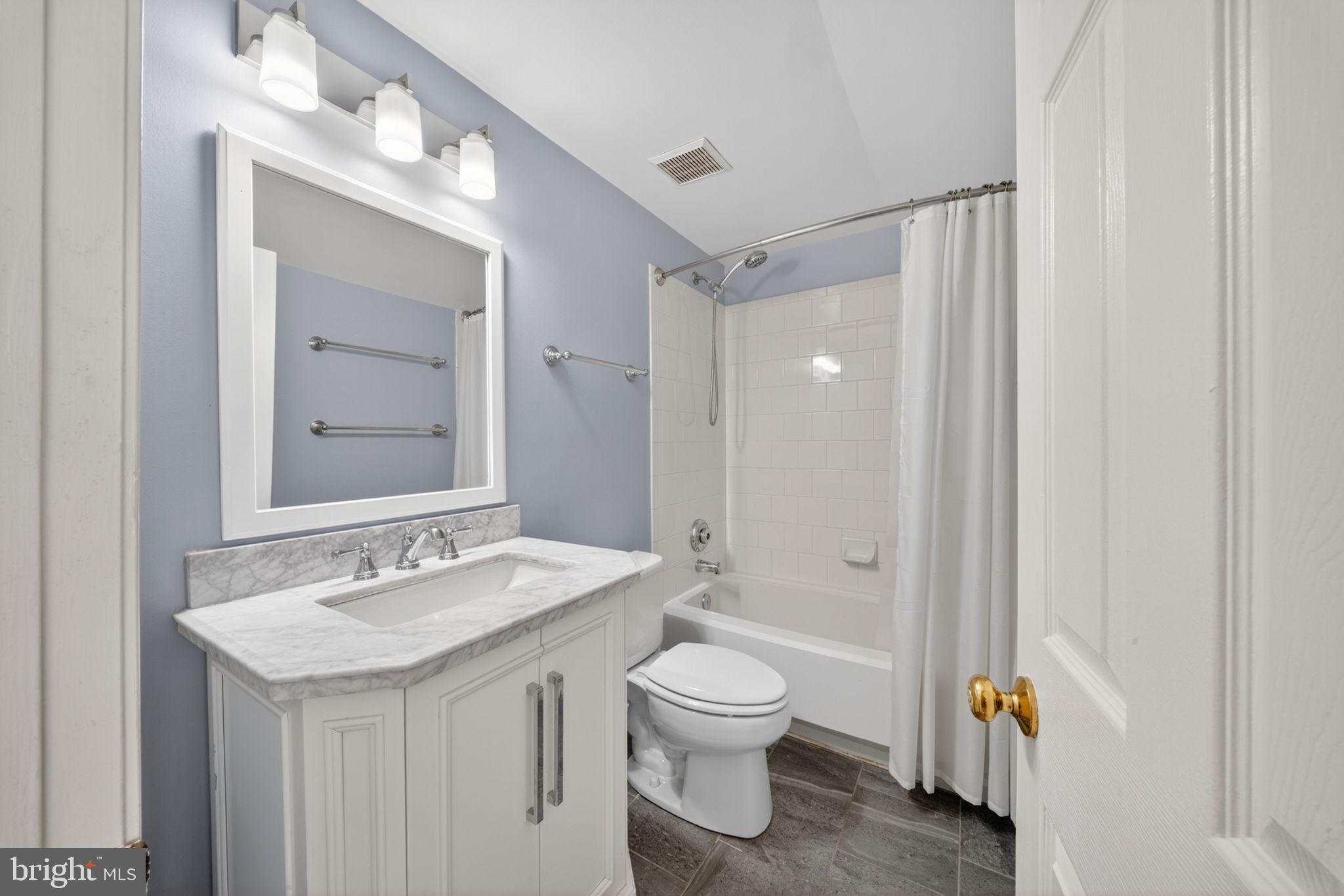 6006 Lincolnia Road Alexandria, VA 22312 - Photo 36 of 42 Modern bathroom with elegant finishes.