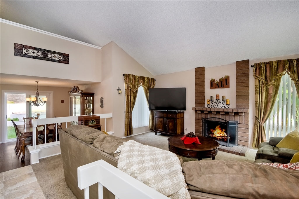 447 Mainsail Road Oceanside, CA 92054 - Photo 4 of 25 Cozy Fireplace