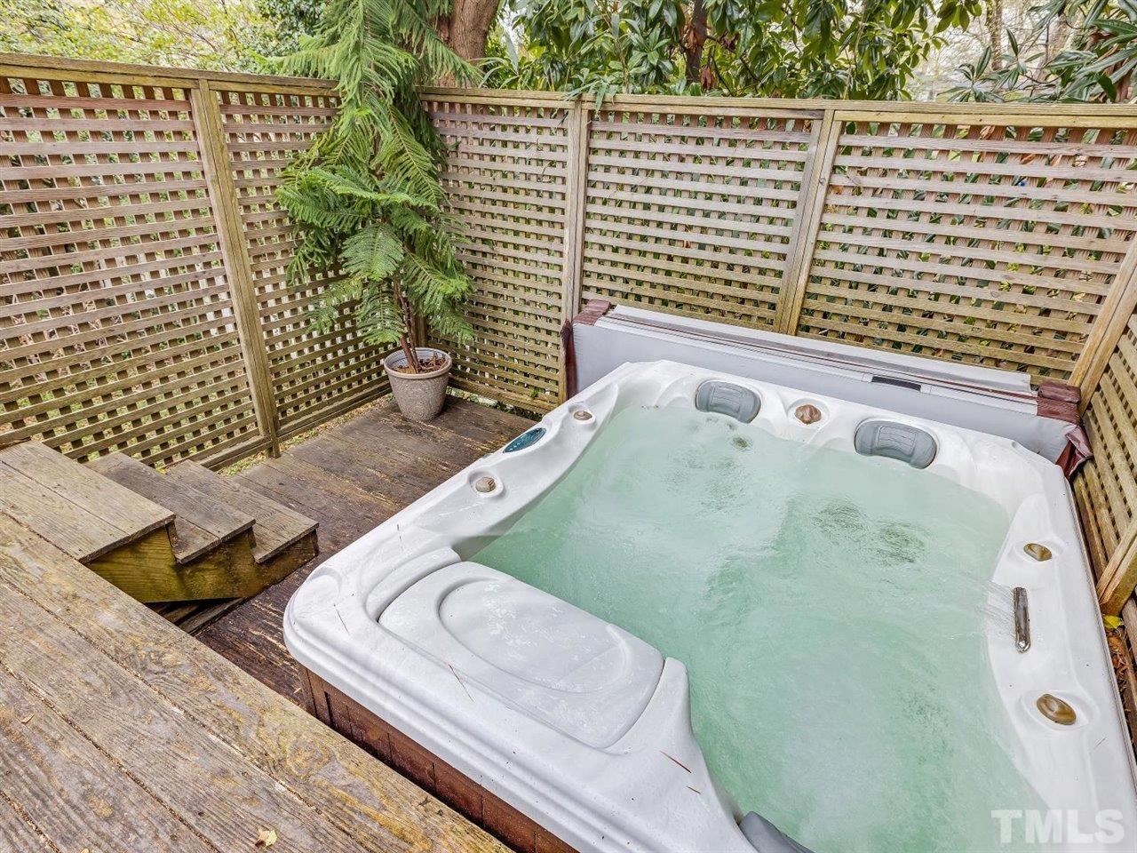 216 Hillcrest Road Raleigh, NC 27605 - Photo 22 of 49 a view of a balcony with chair