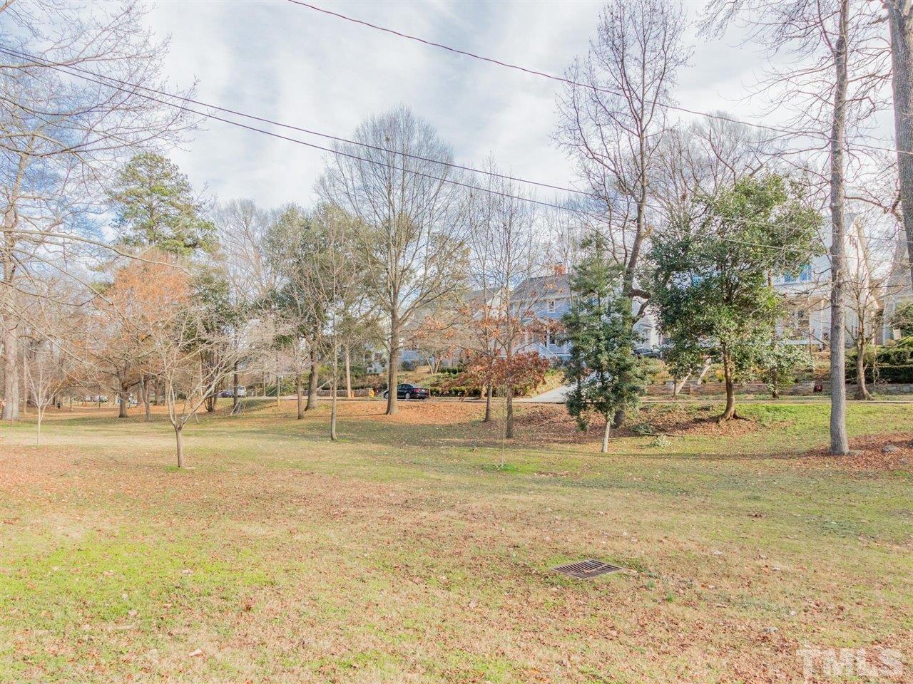 216 Hillcrest Road Raleigh, NC 27605 - Photo 48 of 49 a view of a yard with a tree