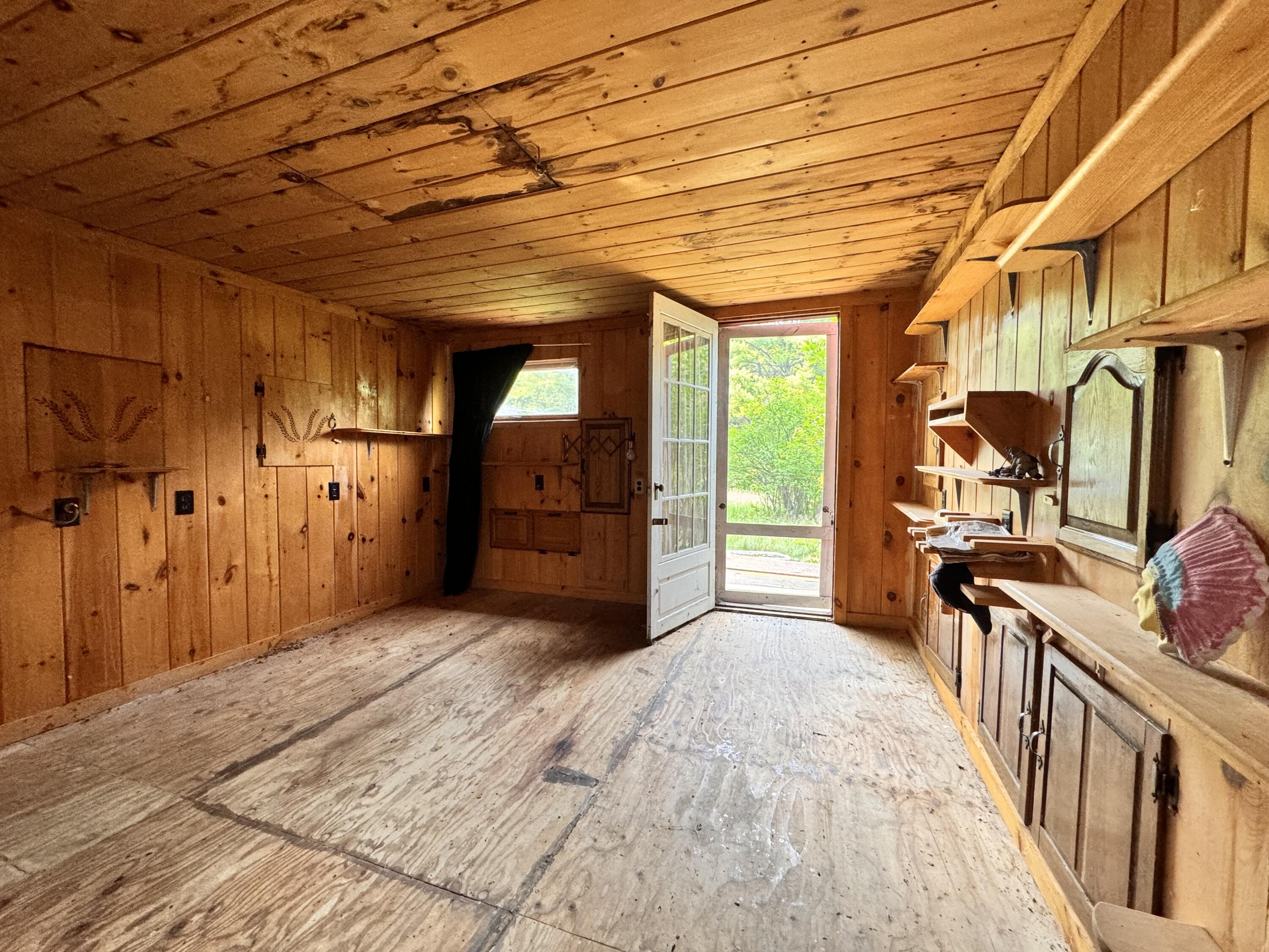 94 Farnsworth Road Brownfield, ME 04010 - Photo 19 of 32 Sugarshack interior 2