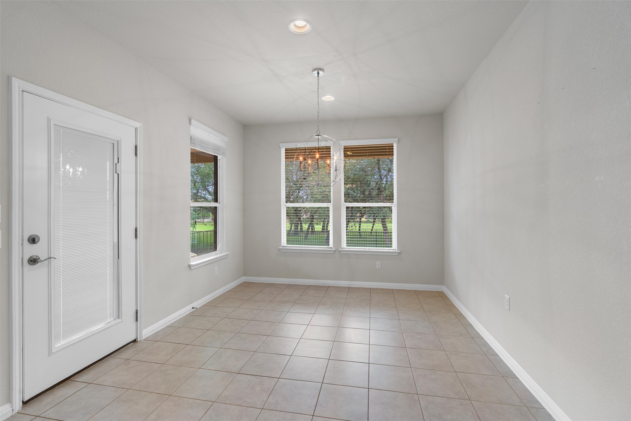 108 Calhoun Lane Georgetown, TX 78633 - Photo 15 of 32 a view of an empty room with a window