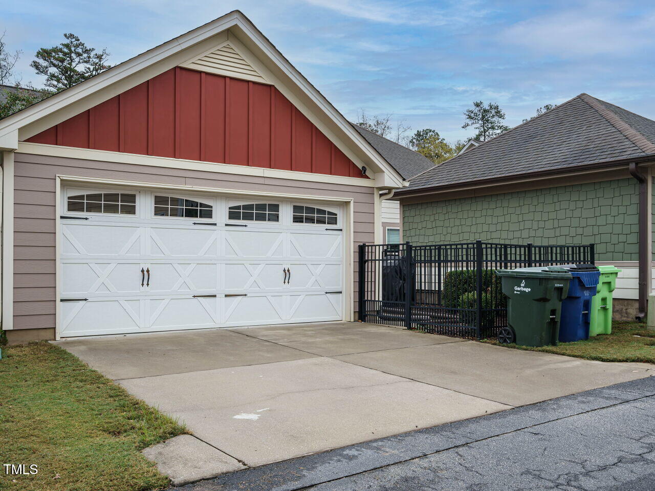 5514 Wade Park Boulevard Raleigh, NC 27607 - Photo 30 of 31 a view of a house with a garage